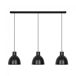 Regleta de techo Pop 3 luces marca Nordlux Regleta de techo Pop 3 luces marca Nordlux Negro
