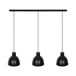 Regleta de techo Pop 3 luces marca Nordlux Regleta de techo Pop 3 luces marca Nordlux Negro