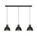 Regleta de techo Pop 3 luces marca Nordlux Regleta de techo Pop 3 luces marca Nordlux Negro