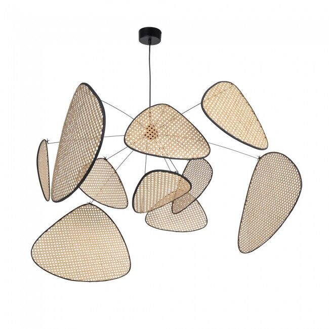 Lámpara colgante Screen Cannage XL Natural