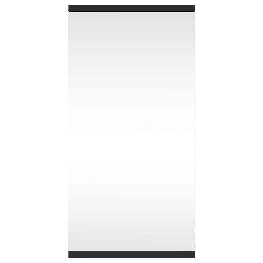 vidaXL Armário espelhado de canto p casa de banho 30x24x60 cm preto vidaXL Armário espelhado de canto p casa de banho 30x24x60 cm preto