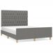 Estructura de cama 140x200 Estructura de cama 140x200 Crema