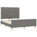 Estructura de cama 140x200 Estructura de cama 140x200 Crema