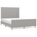 Estructura de cama 140x200 Estructura de cama 140x200 Crema