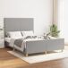 Estructura de cama 140x200 Estructura de cama 140x200 Crema