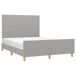 Estructura de cama 140x200 Estructura de cama 140x200 Crema