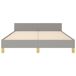 Estructura de cama 140x200 Estructura de cama 140x200 Crema