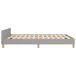 Estructura de cama 140x200 Estructura de cama 140x200 Crema