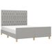 Estructura de cama 140x190 Estructura de cama 140x190 Crema
