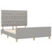 Estructura de cama 140x190 Estructura de cama 140x190 Crema