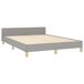 Estructura de cama 140x190 Estructura de cama 140x190 Crema