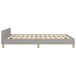 Estructura de cama 140x190 Estructura de cama 140x190 Crema