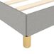 Estructura de cama 140x190 Estructura de cama 140x190 Crema