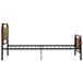 Estructura de cama 100x200 Estructura de cama 100x200 Negro