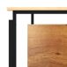 Estructura de cama 100x200 Estructura de cama 100x200 Negro