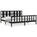 Estructura de cama 200x200 Estructura de cama 200x200 Negro