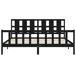 Estructura de cama 200x200 Estructura de cama 200x200 Negro