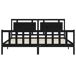 Estructura de cama 200x200 Estructura de cama 200x200 Negro