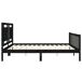 Estructura de cama 200x200 Estructura de cama 200x200 Negro