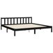 Estructura de cama 200x200 Estructura de cama 200x200 Negro