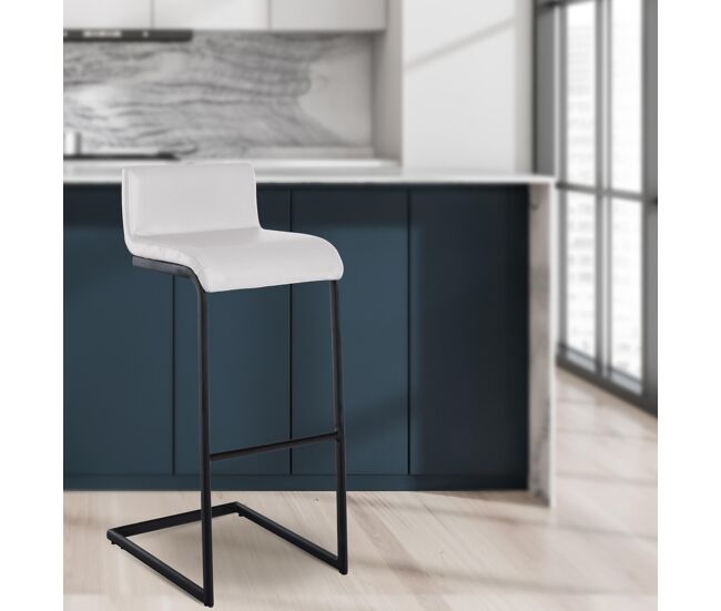 Taburete de bar - Newport - Simil cuero