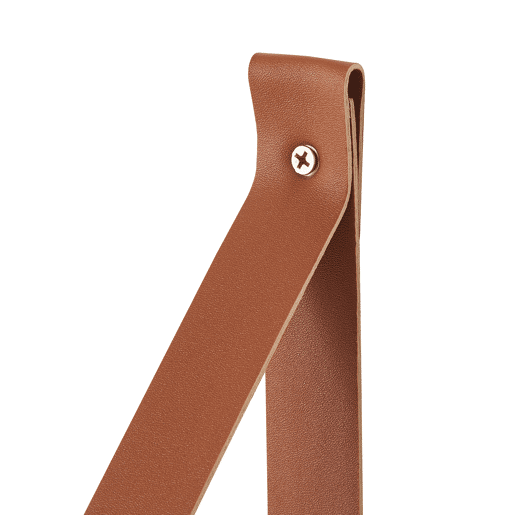 Conjunto de 2 prateleiras flutuantes Utsira MDF 4860x20x20x30 cm - CarvalhoCastanho en.casa