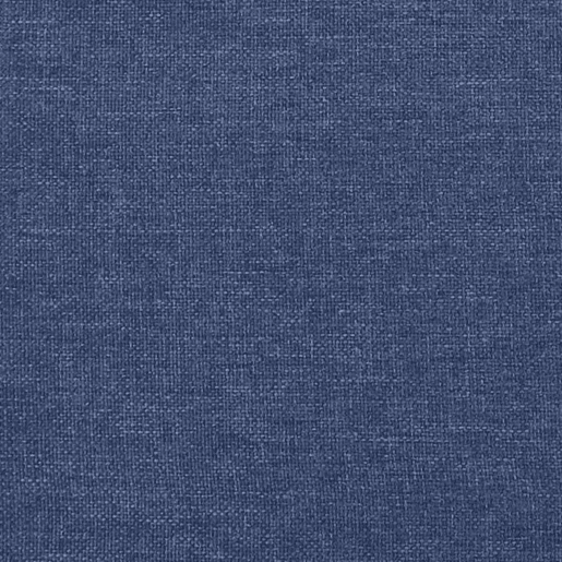 vidaXL Cabeceira Azul 100x5x118128 cm Tecido vidaXL Cabeceira Azul 100x5x118128 cm Tecido