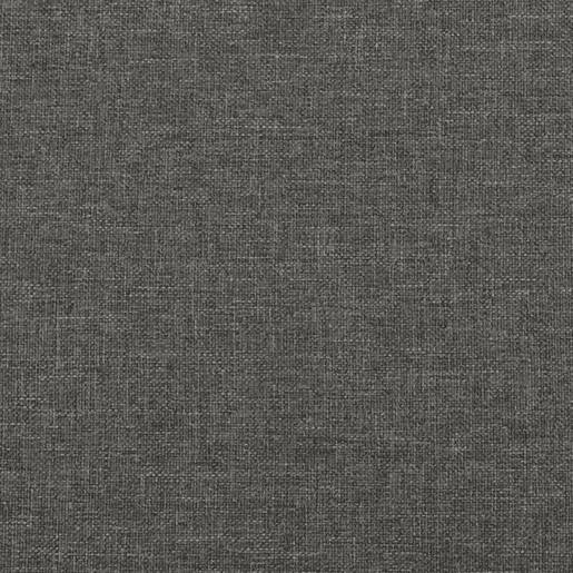 vidaXL Cabeceira de cama tecido 100x5x7888 cm cinzento-escuro vidaXL Cabeceira de cama tecido 100x5x7888 cm cinzento-escuro