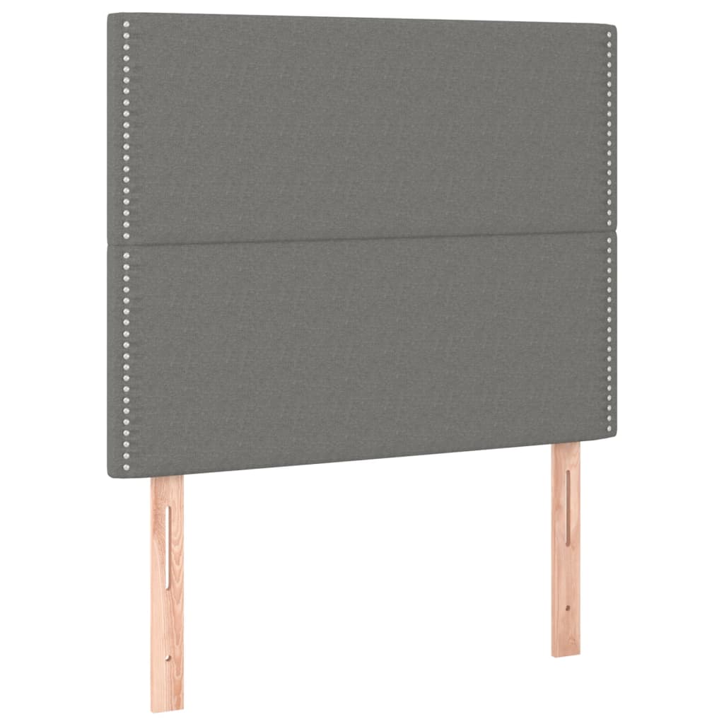 Cabecero 100 Gris Oscuro