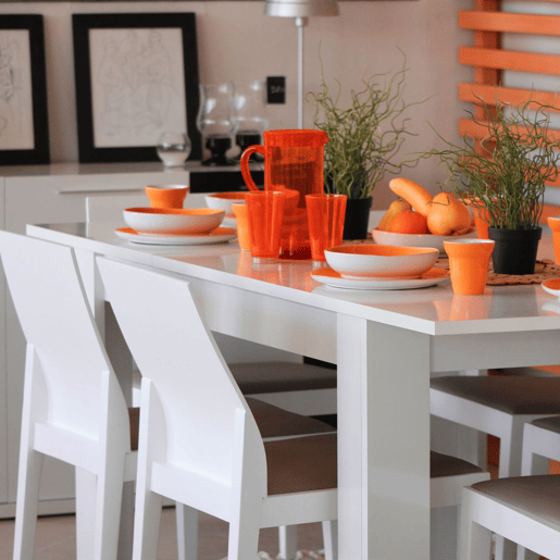 Mesa de jantar extensÃvel Kendra 140 Branco brilhante 140u2013190 x 78 x 90cm cm Mesa de jantar extensÃvel Kendra 140 Branco brilhante 140u2013190 x 78 x 90cm cm