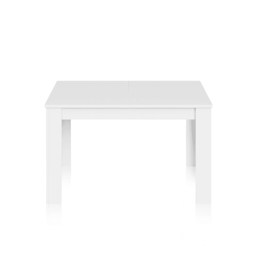 Mesa de jantar extensÃvel Kendra 140 Branco brilhante 140u2013190 x 78 x 90cm cm Mesa de jantar extensÃvel Kendra 140 Branco brilhante 140u2013190 x 78 x 90cm cm