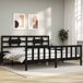 Estructura de cama 200x200 Estructura de cama 200x200 Negro