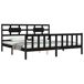 Estructura de cama 200x200 Estructura de cama 200x200 Negro