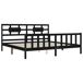Estructura de cama 200x200 Estructura de cama 200x200 Negro