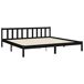 Estructura de cama 200x200 Estructura de cama 200x200 Negro