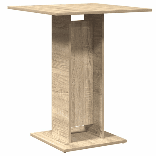 vidaXL Mesa de bistrĂ´ 60x60x75 cm derivados de madeira carvalho sonoma vidaXL Mesa de bistrĂ´ 60x60x75 cm derivados de madeira carvalho sonoma