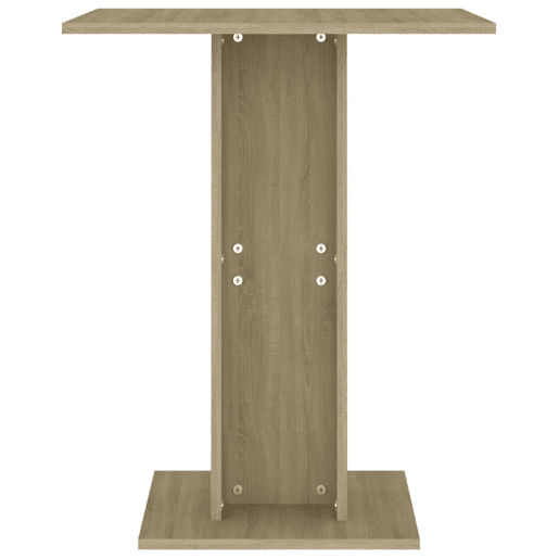 vidaXL Mesa de bistrĂ´ 60x60x75 cm derivados de madeira carvalho sonoma vidaXL Mesa de bistrĂ´ 60x60x75 cm derivados de madeira carvalho sonoma