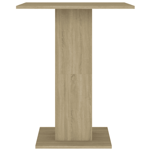vidaXL Mesa de bistrĂ´ 60x60x75 cm derivados de madeira carvalho sonoma vidaXL Mesa de bistrĂ´ 60x60x75 cm derivados de madeira carvalho sonoma