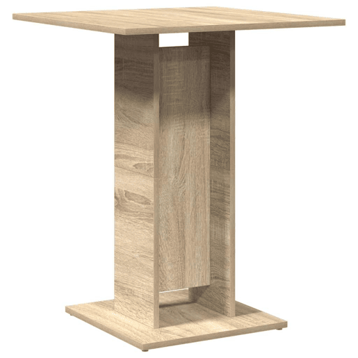 vidaXL Mesa de bistrĂ´ 60x60x75 cm derivados de madeira carvalho sonoma vidaXL Mesa de bistrĂ´ 60x60x75 cm derivados de madeira carvalho sonoma
