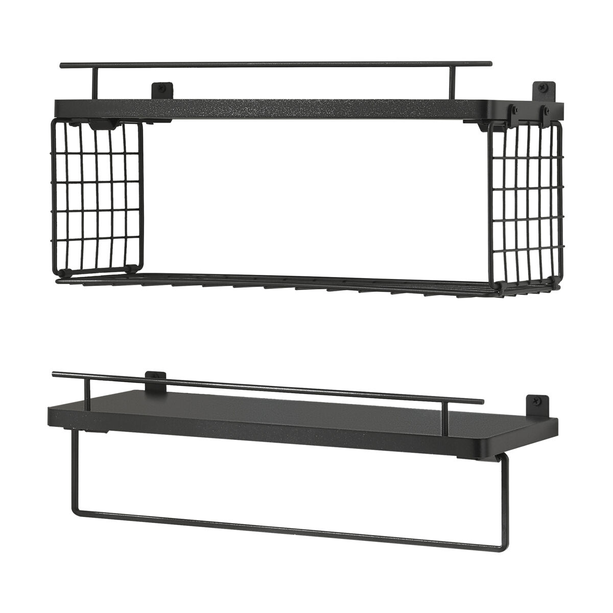Set de 2 baldas flotantes 'Vik' para baño