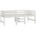Estructura de cama 90x200 Estructura de cama 90x200 Blanco