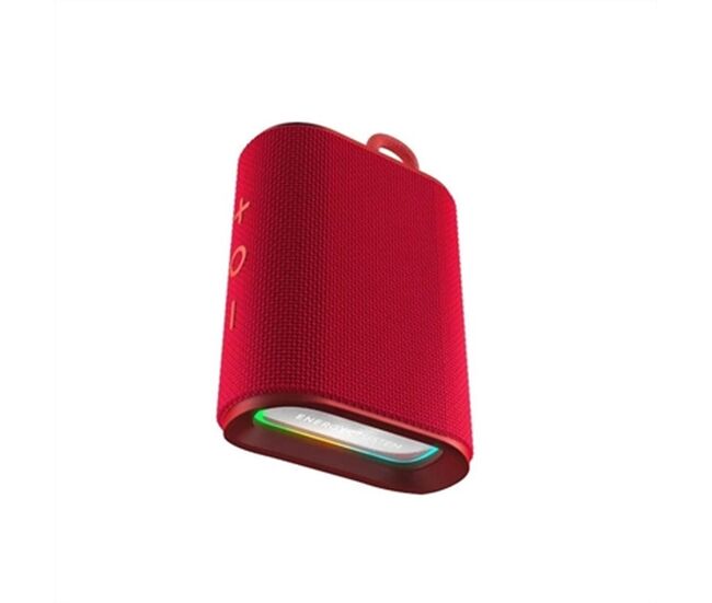 Altavoz bluetooth portátil energy sistem streetplay cherry rojo 8 w