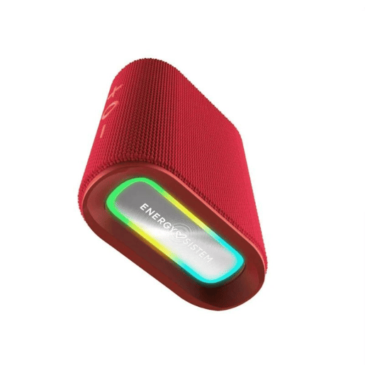 Altifalante Bluetooth Portátil Energy Sistem StreetPlay Cherry Vermelho 8 W