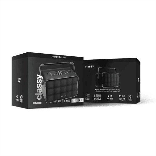 Altifalante Bluetooth Portátil Energy Sistem Classy 150 W
