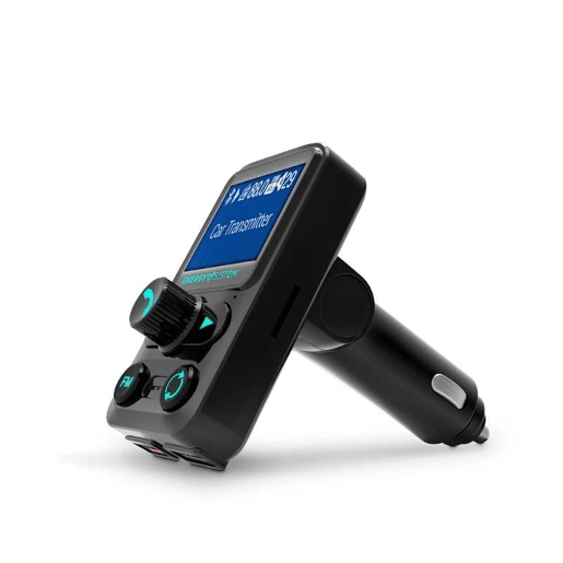 Reprodutor MP4 Energy Sistem Car Transmitter FM Xtra 1,4 Bluetooth Preto