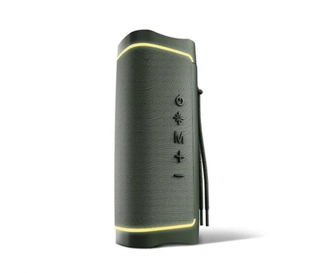 Altavoz bluetooth portátil energy sistem yume eco 15 w led rgb