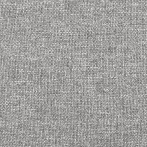 vidaXL Cabeceira de cama c abas tecido 183x16x7888 cm cinzento-claro vidaXL Cabeceira de cama c abas tecido 183x16x7888 cm cinzento-claro