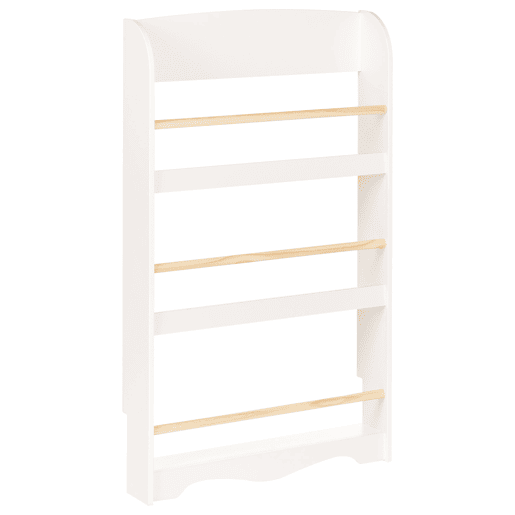 Estante de parede LILOET 100 cm Branco Estante de parede LILOET 100 cm Branco