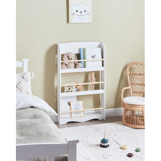 Estante de parede LILOET 100 cm Branco Estante de parede LILOET 100 cm Branco