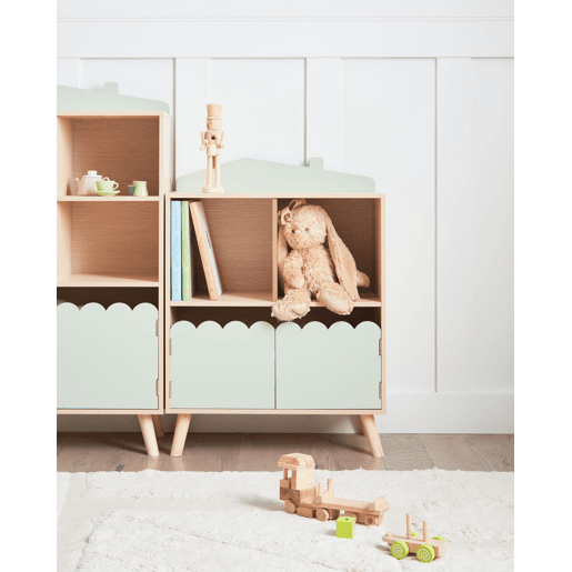 Estante LACKEY 86 cm Verde claro